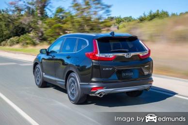 Insurance quote for Honda CR-V in Mesa