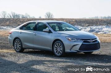 Insurance quote for Toyota Camry in Mesa